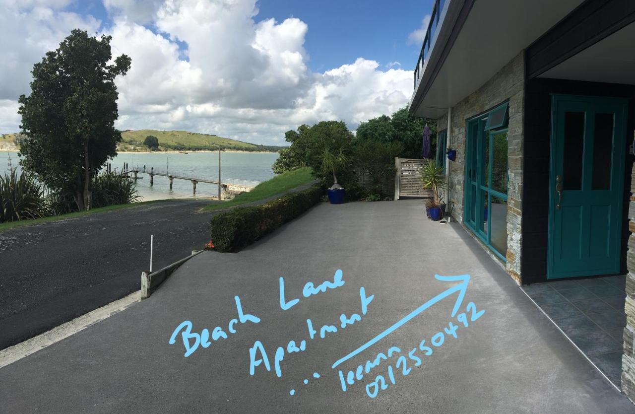 Beach Lane Apartment Whangarei Esterno foto